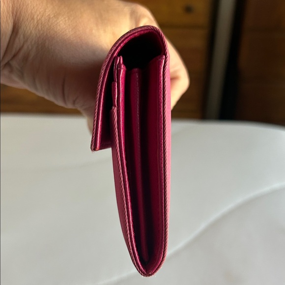 Prada Nylon Fuchsia‎ Long Wallet - Picture 4 of 16